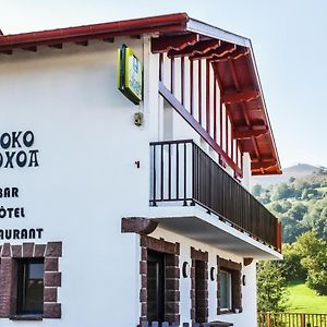 Logis Hotel Xoko-Goxoa Saint-Michel (Pyrenees-Atlantiques) Exterior photo