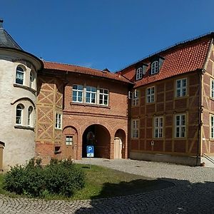 Lindenhof / Gastehaus An Der Teufelsmauer Thale Exterior photo