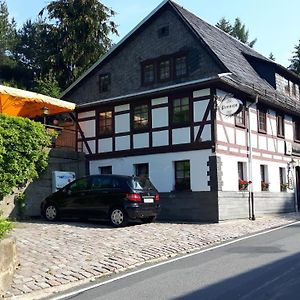 Meschkes Gasthaus Pension Hohnstein Exterior photo