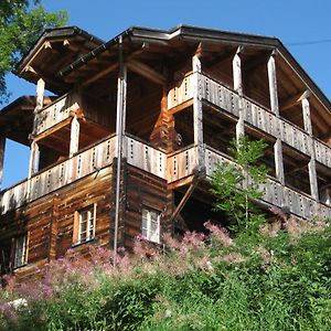 Chalet Edi Münster Exterior photo