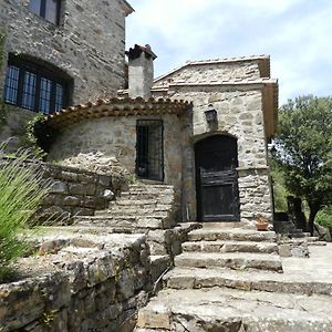 Chambre Cevennes: Piscine, Lamas, Riviere Cros (Gard) Exterior photo