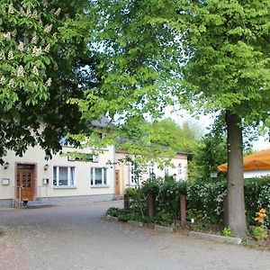 Gasthof Zur Friedenseiche Lohsa Exterior photo