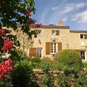 Au Coeur De La Nature Saint-Malo-du-Bois Exterior photo