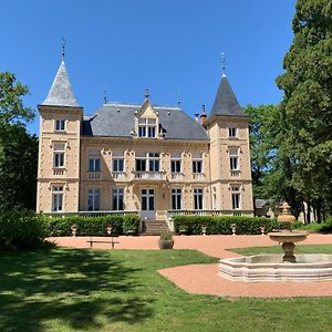 Château des Mussets Magnet Exterior photo