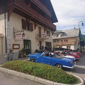 L'Auberge De Megevette Mégevette Exterior photo