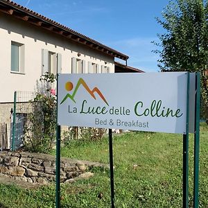 La Luce Delle Colline Serravalle delle Langhe Exterior photo