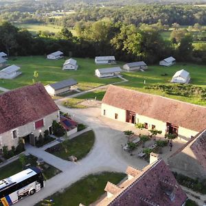 Camping Parc De La Brenne Lignac Exterior photo