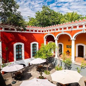 Hotel Boutique Hacienda Del Gobernador Colima Exterior photo