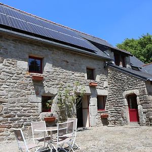 Au Ty Bonheur Chambre d'Hôtes Lanvenegen Exterior photo