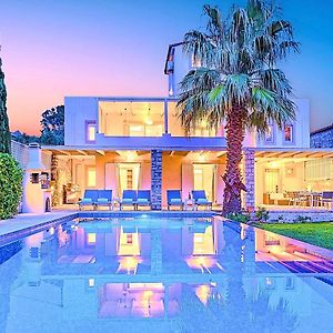 Cretan Mansion With Heated Swimming Pool Georgioupoli Exterior photo