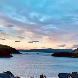 Hazelmount Self-Catering Cabin Portree Exterior photo