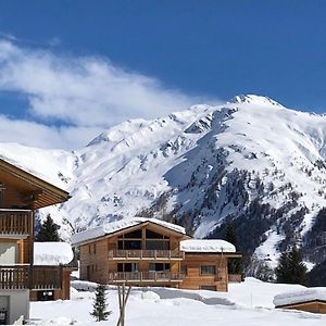 Chalet Breithorn- Perfect For Holiday With Amazing View! Obergesteln Exterior photo