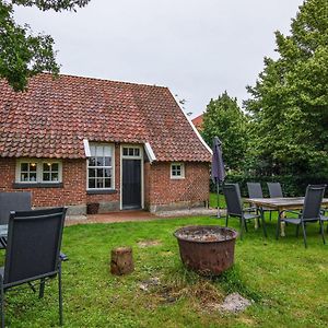 Quaint Farmhouse In Enschede With Terrace Exterior photo