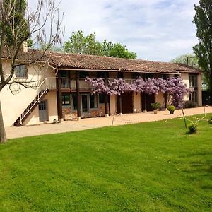 Les Barelles Saint-Jean-de-Thurigneux Exterior photo