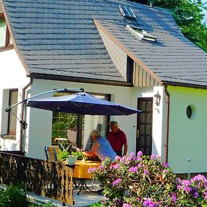 Holiday Home In Saxony With Private Terrace Schlettau Exterior photo