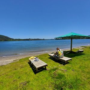 Complejo Pehuen Lago Lanalhue Exterior photo