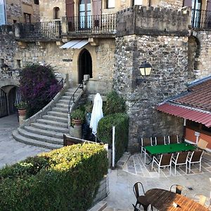 Hotel Palacio Obispo Hondarribia Exterior photo