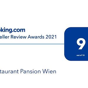 Restaurant Pansion Wien Cierny Brod Exterior photo