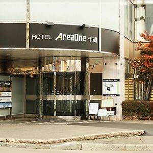 Hotel Areaone Chitose Chitose (Hokkaido) Exterior photo