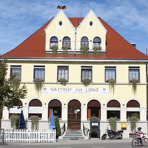 Gasthof Zur Linde Stetten am Kalten Markt Exterior photo