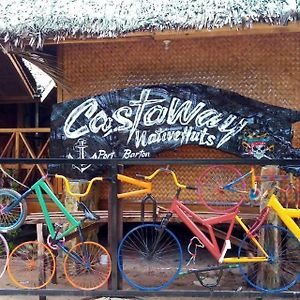 Castaway Native Huts San Vicente (Palawan) Exterior photo