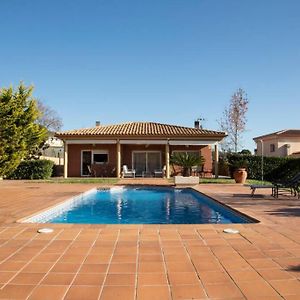 Casa Bella Con Piscina Caldes De Montbui Exterior photo