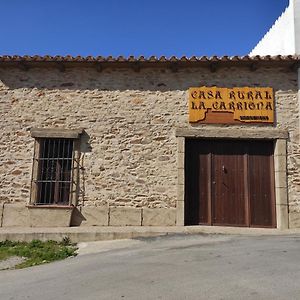 Casa Rural La Carriona Segura de León Exterior photo