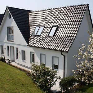 Fewo Blankenese Im Haus Luehegarten Gruenendeich Exterior photo