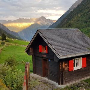 Gaestehaus Alpengluehn Meien Exterior photo