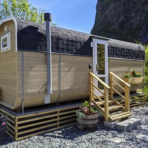 Tiny House With Terrace Flåm Exterior photo