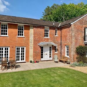 Glebe House Barford Saint Martin Exterior photo