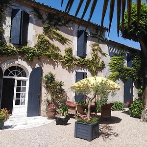 Les Hortensias - Chambres d'hôtes Saint-Antoine-de-Breuilh Exterior photo