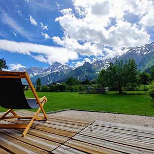 Chalet Le Marmouzet Les Houches Exterior photo