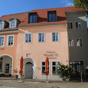 Markt 15 Gaestehaus Senftenberg Exterior photo