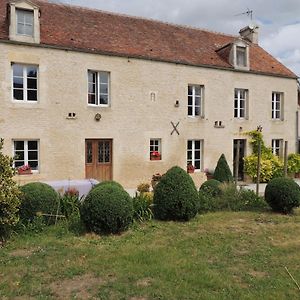 La Ferme Du Bourg Eraines Exterior photo