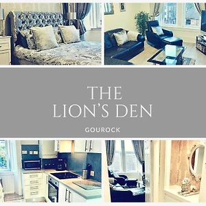 The Lion'S Den On Royal Street Gourock Exterior photo