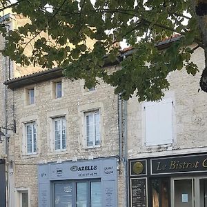 Gazelle Guest House And Art Gallery Ruffec (Charente) Exterior photo
