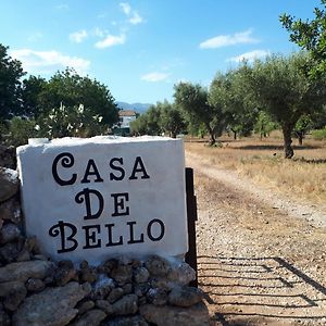 Casa De Bello Tortosa Exterior photo