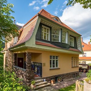 Ferienwohnung Villa Fruebing Ilmenau Exterior photo