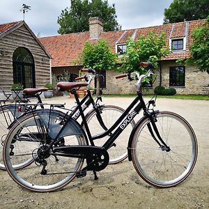 Casa Leone Near Bruges With Jacuzzi & Parking Ruddervoorde Exterior photo