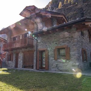 Chalet Mountain Relax Rhêmes-Notre-Dame Exterior photo