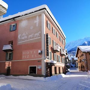 Historisches Hotel Piz Ela Berguen Bergün Exterior photo