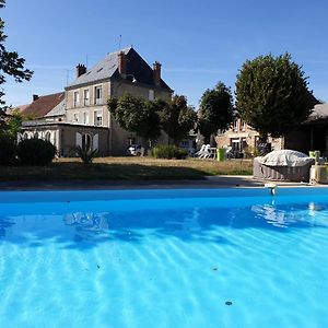 Domaine De La Caure Bussiere-Dunoise Exterior photo