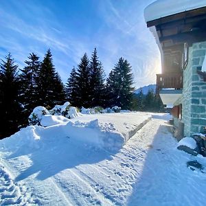 Chalet Wulli In Der Naehe Der Skianlagen Savognin Exterior photo