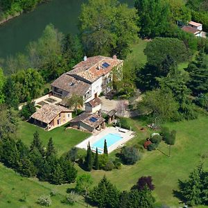 Le Logis Saint Victor Coufouleux Exterior photo