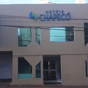 Hotel Chapeco Center Chapecó Exterior photo
