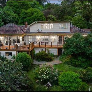 Mountain Villa In Dandenong Ranges Mount Dandenong Exterior photo