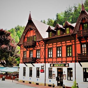 Hotel U Lípy Hřensko Exterior photo