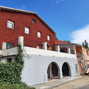 Casa rural Garnacha de Borjacon jardín y vistas al Moncayo cerca Tarazona Exterior photo