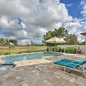 Gilbert House With Private Pool And Golf Course Views! Exterior photo